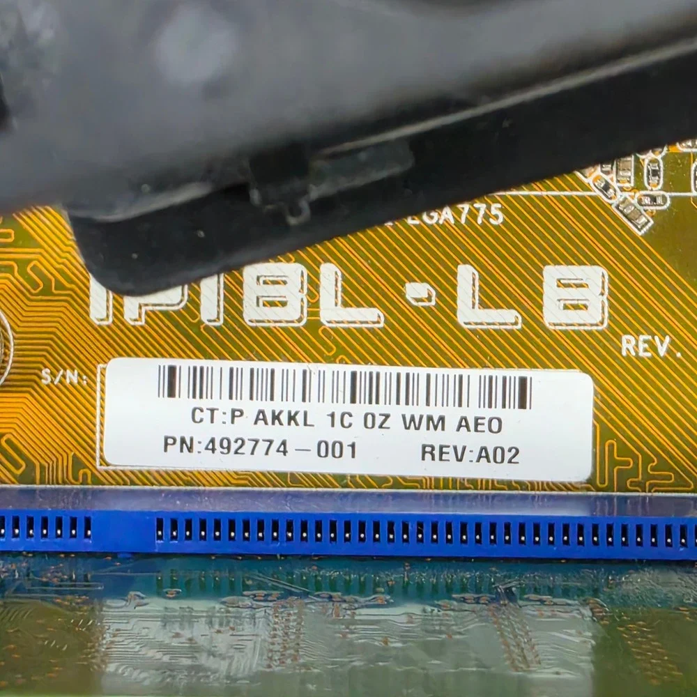 HP IPIBL-LB Benicia Motherboard 2GB DDR2 RAM Cooler Master Fan Excellent Bundle